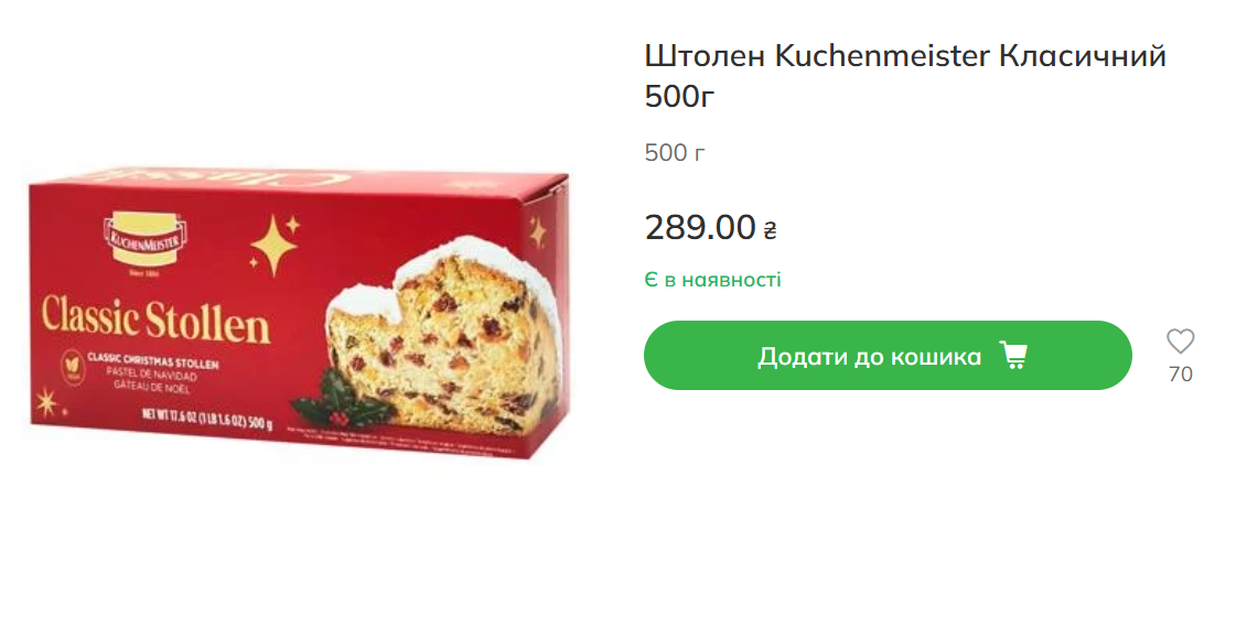 Панетоне або штолен. У чому відмінність різдвяної випічки і скільки вона коштує